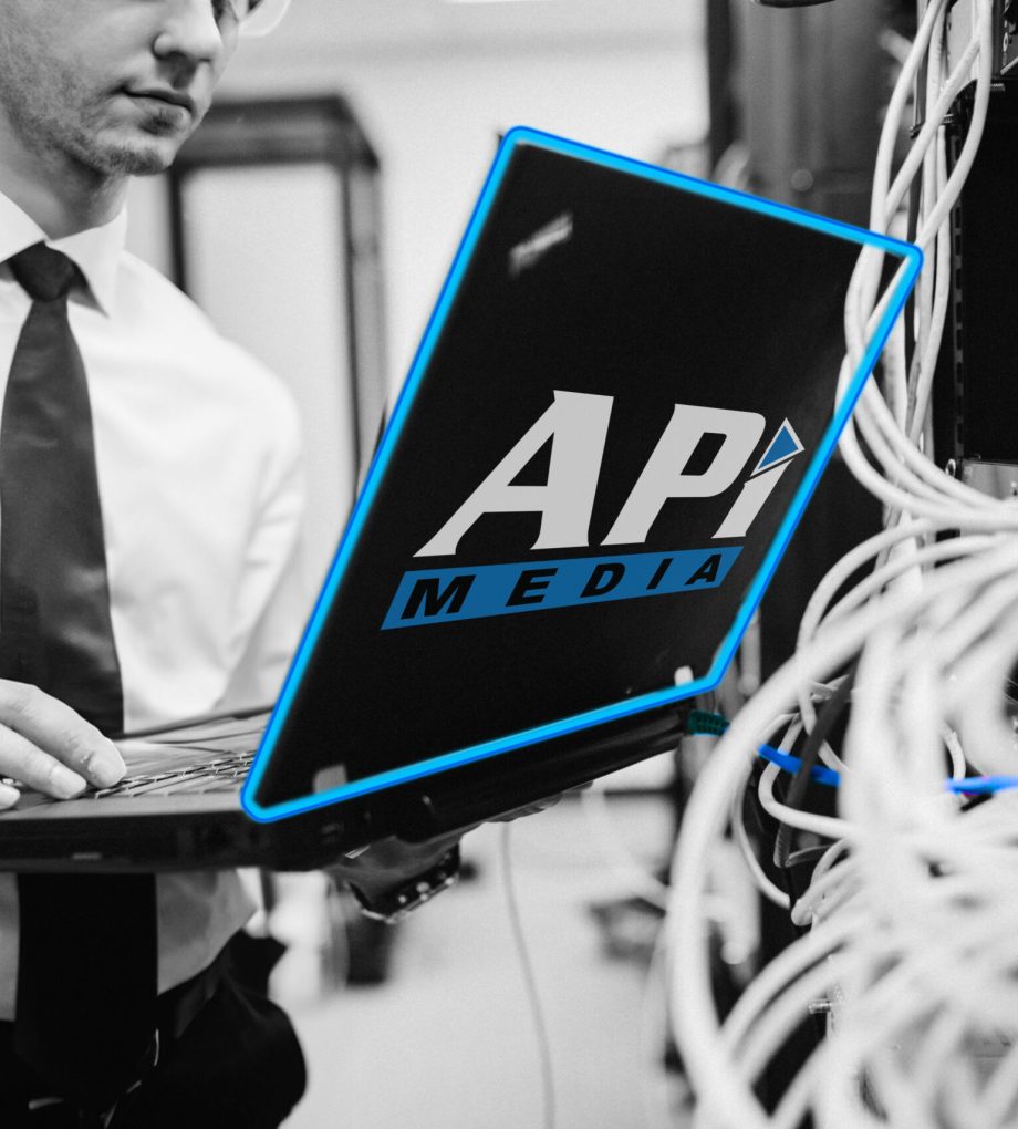 Network Field Eng Blue