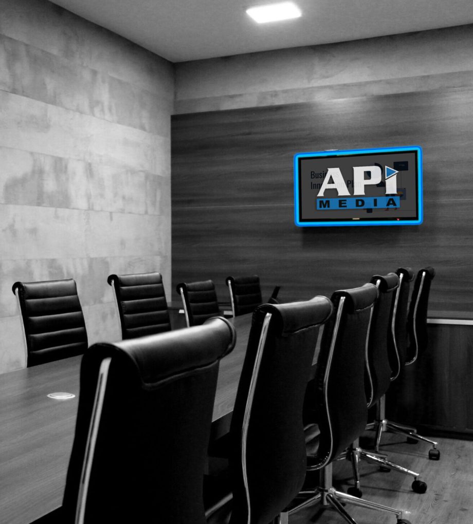 TV Conference 02 Blue